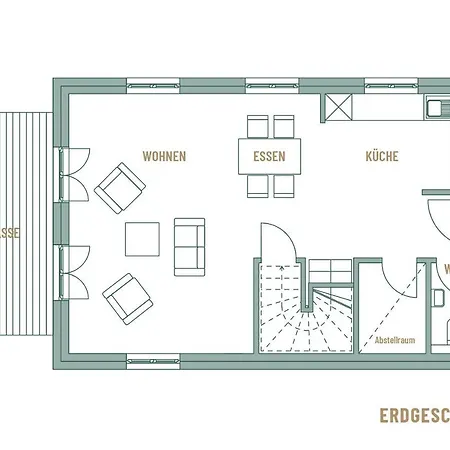 بيت للعطل Reetland Am