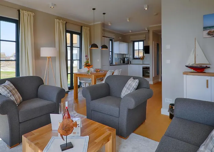 Feriehus Reetland Am Dranske