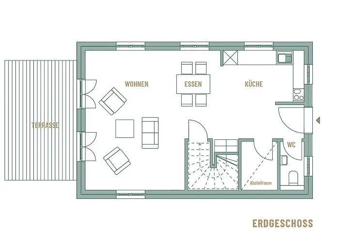 Feriehus Reetland Am